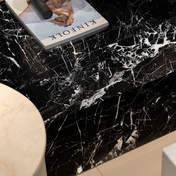 Réalisation n°3 du plan de travail Niagara en Ceramique Neolith The Size