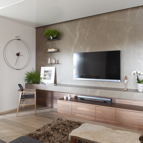 Réalisation n°2 du plan de travail Pulpis en Ceramique Neolith The Size