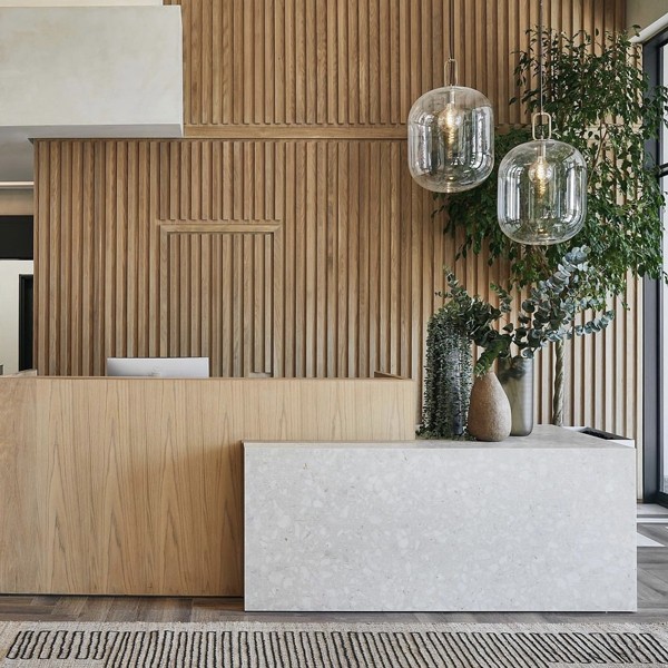Réalisation n°1 du plan de travail Retrostone en Ceramique Neolith The Size