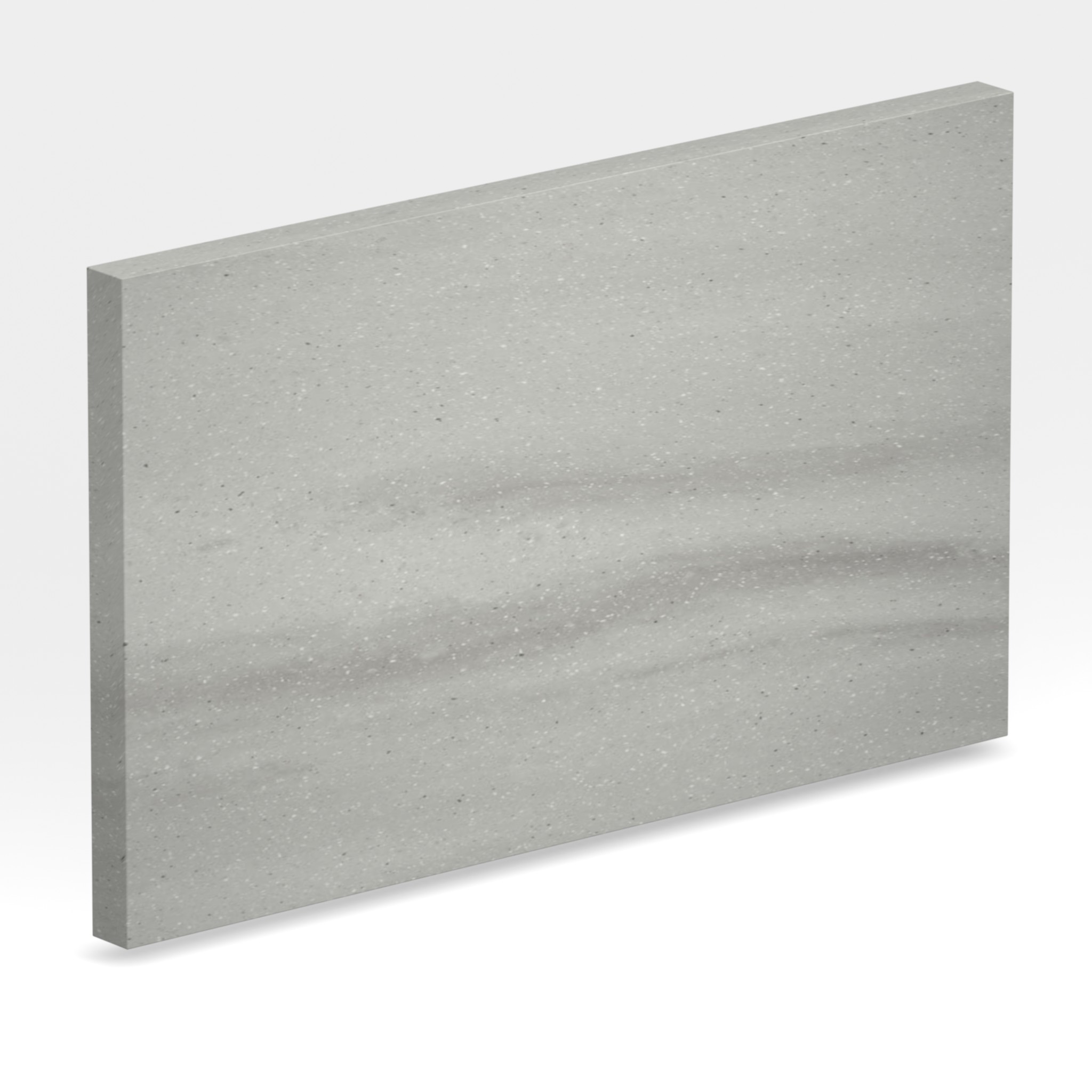 Rendu 3D de la tranche du coloris Artista Grey