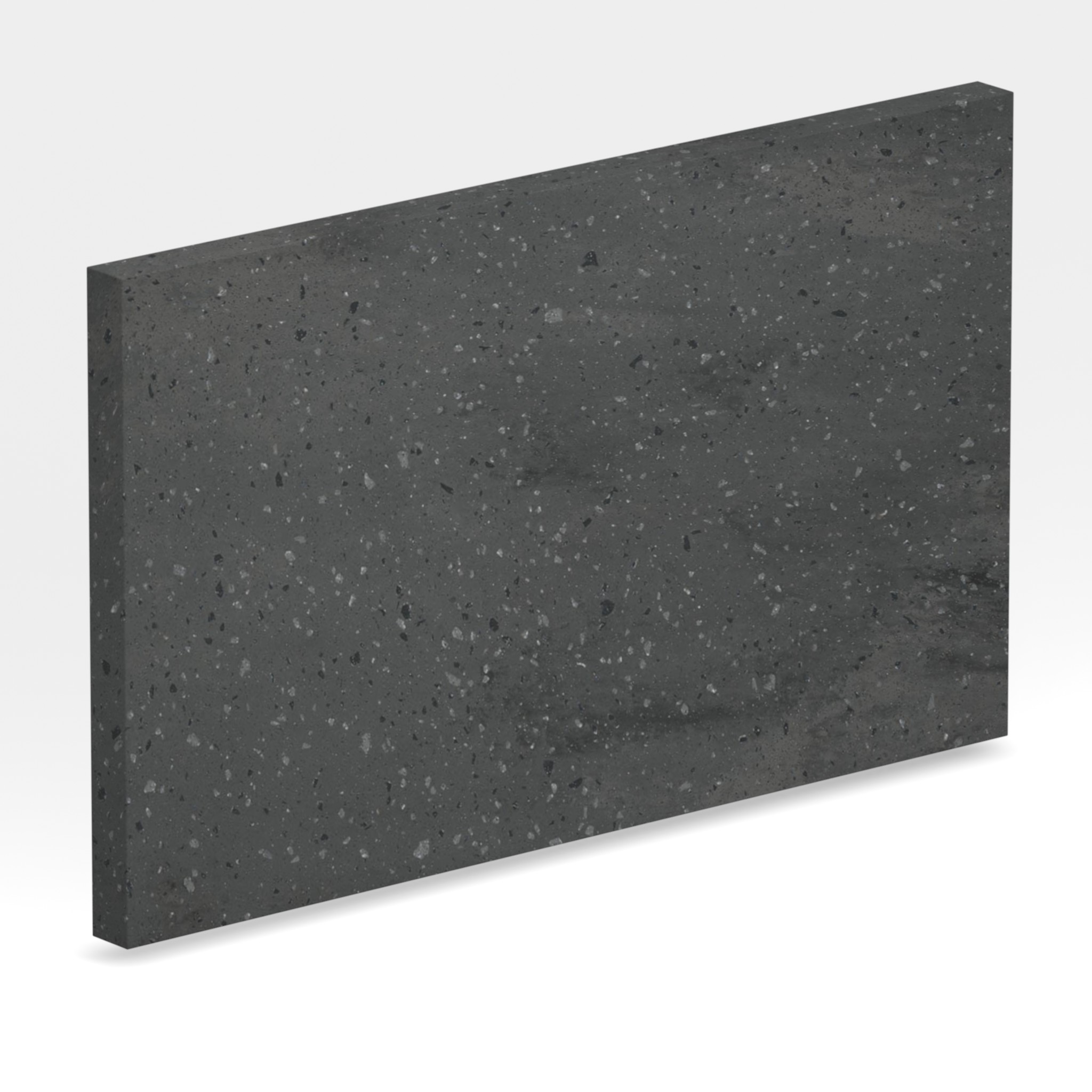 Rendu 3D de la tranche du coloris Carbon Aggregate