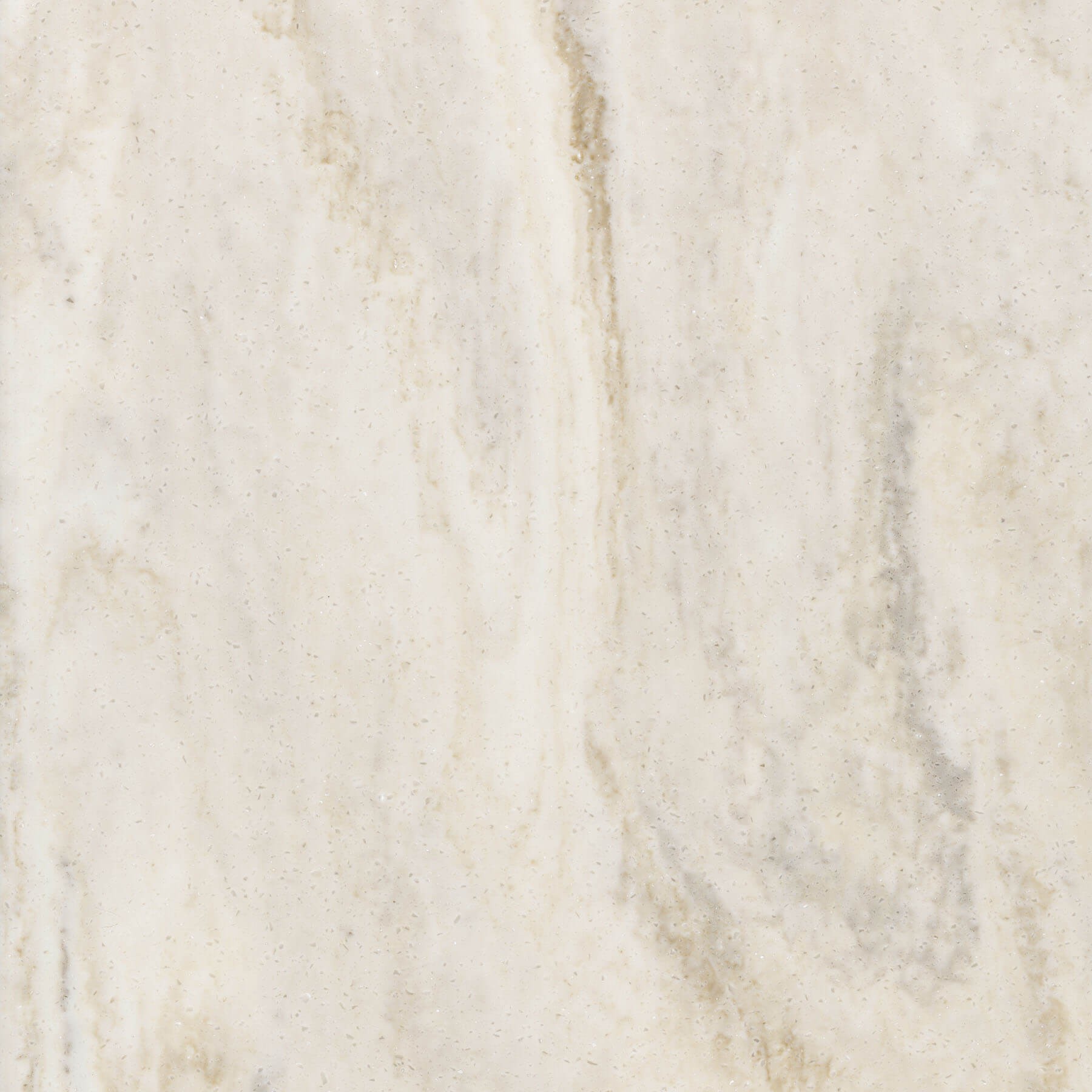 Épaisseur et finition de tranche du coloris Carrara Crema en Resine Corian
