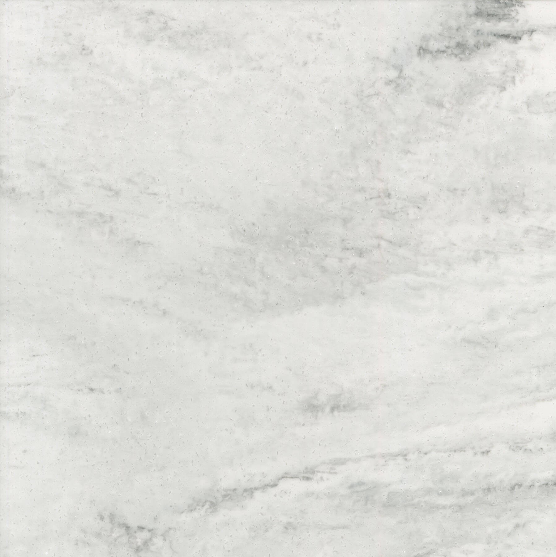 Épaisseur et finition de tranche du coloris Carrara Lino en Resine Corian