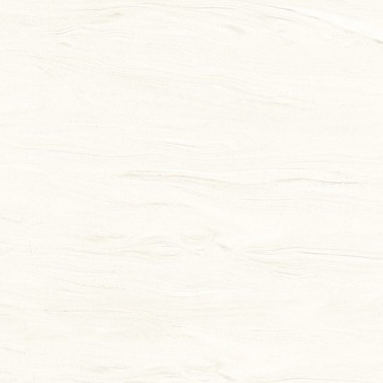 Épaisseur et finition de tranche du coloris Cirrus White en Resine Corian