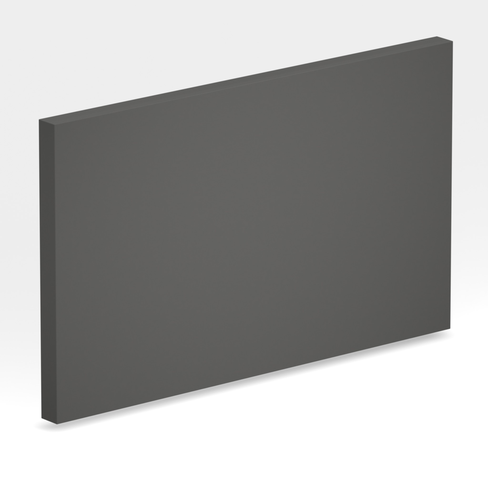 Rendu 3D de la tranche du coloris Deep Cloud en Resine Corian