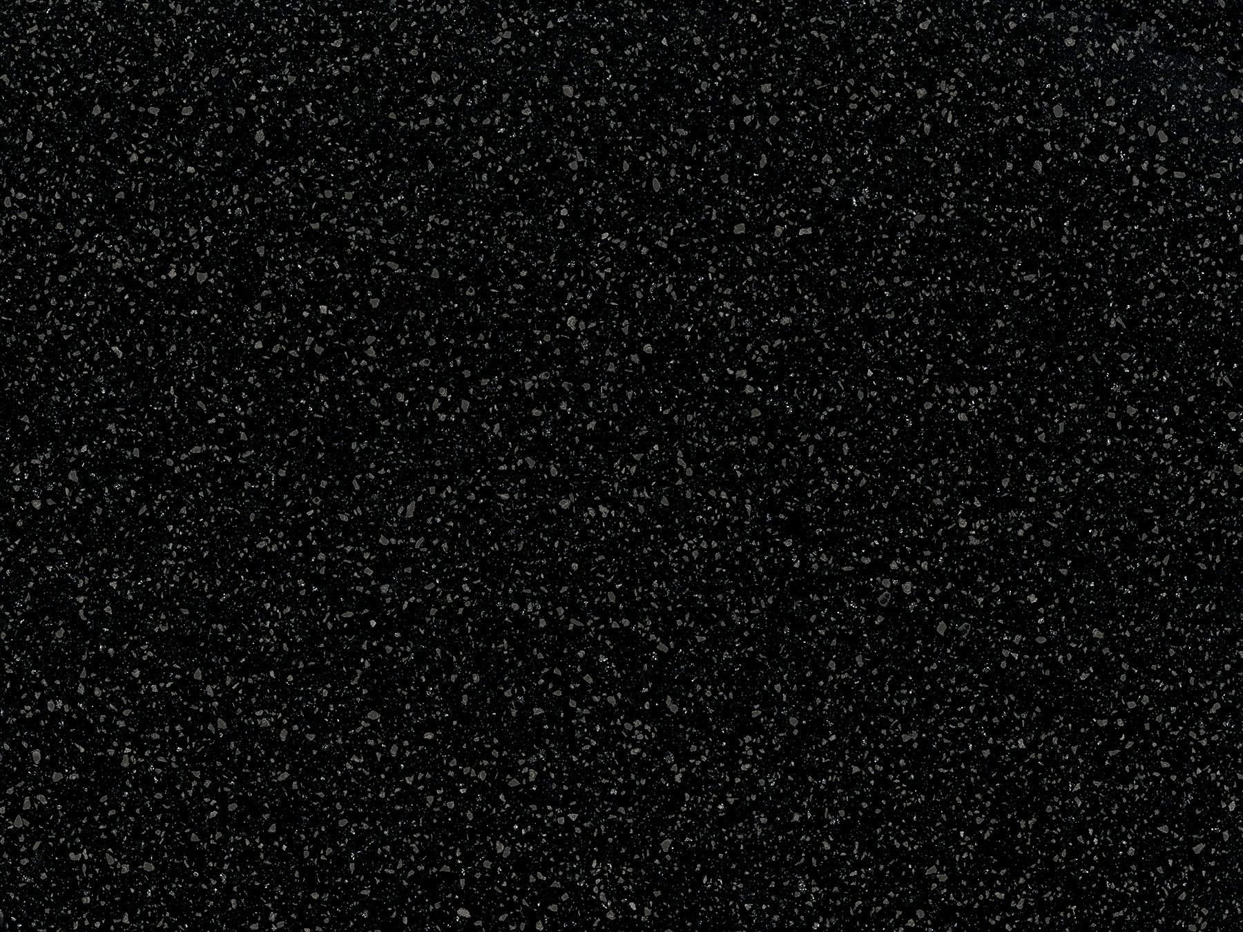Épaisseur et finition de tranche du coloris Deep Night Sky en Resine Corian