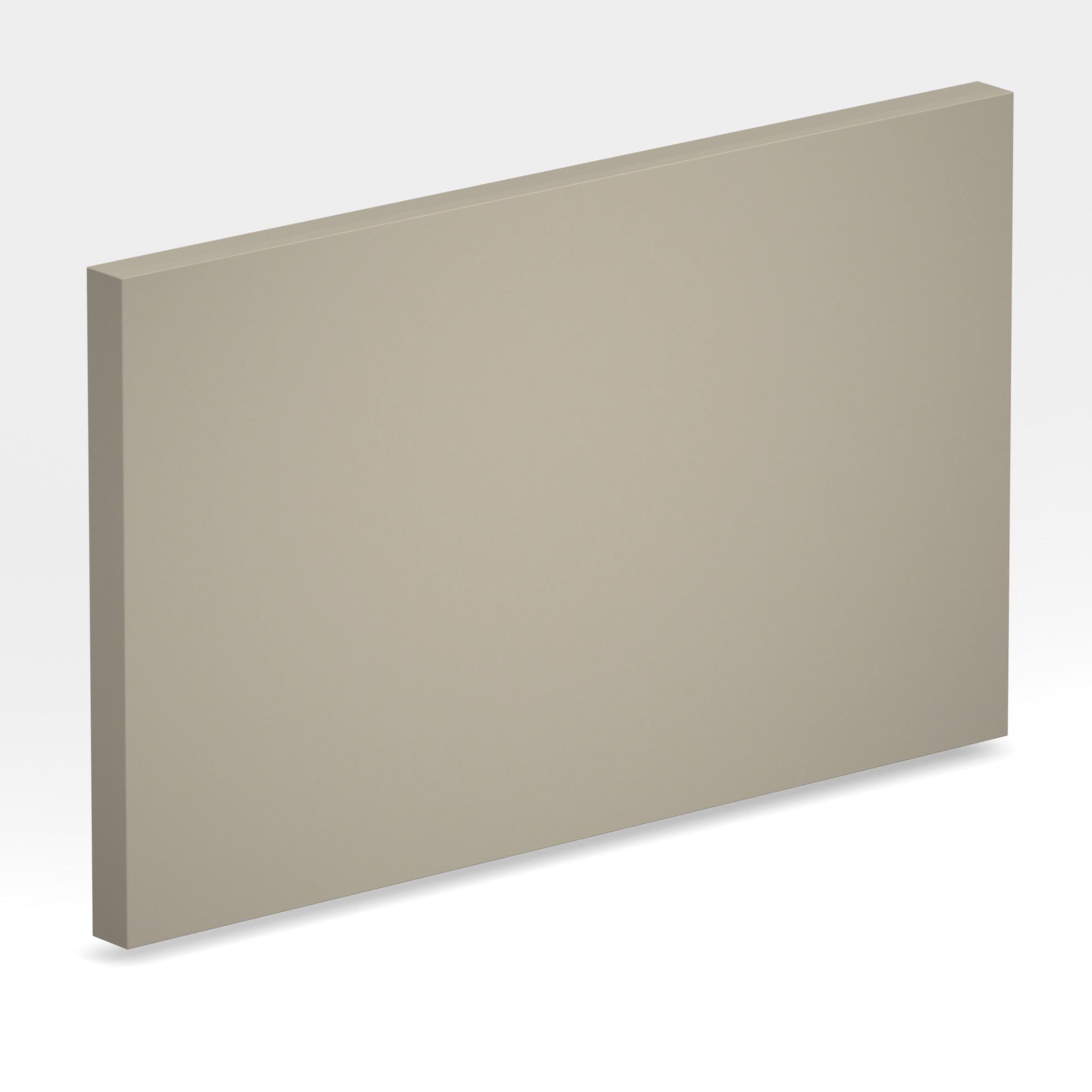 Rendu 3D de la tranche du coloris Elegant Gray