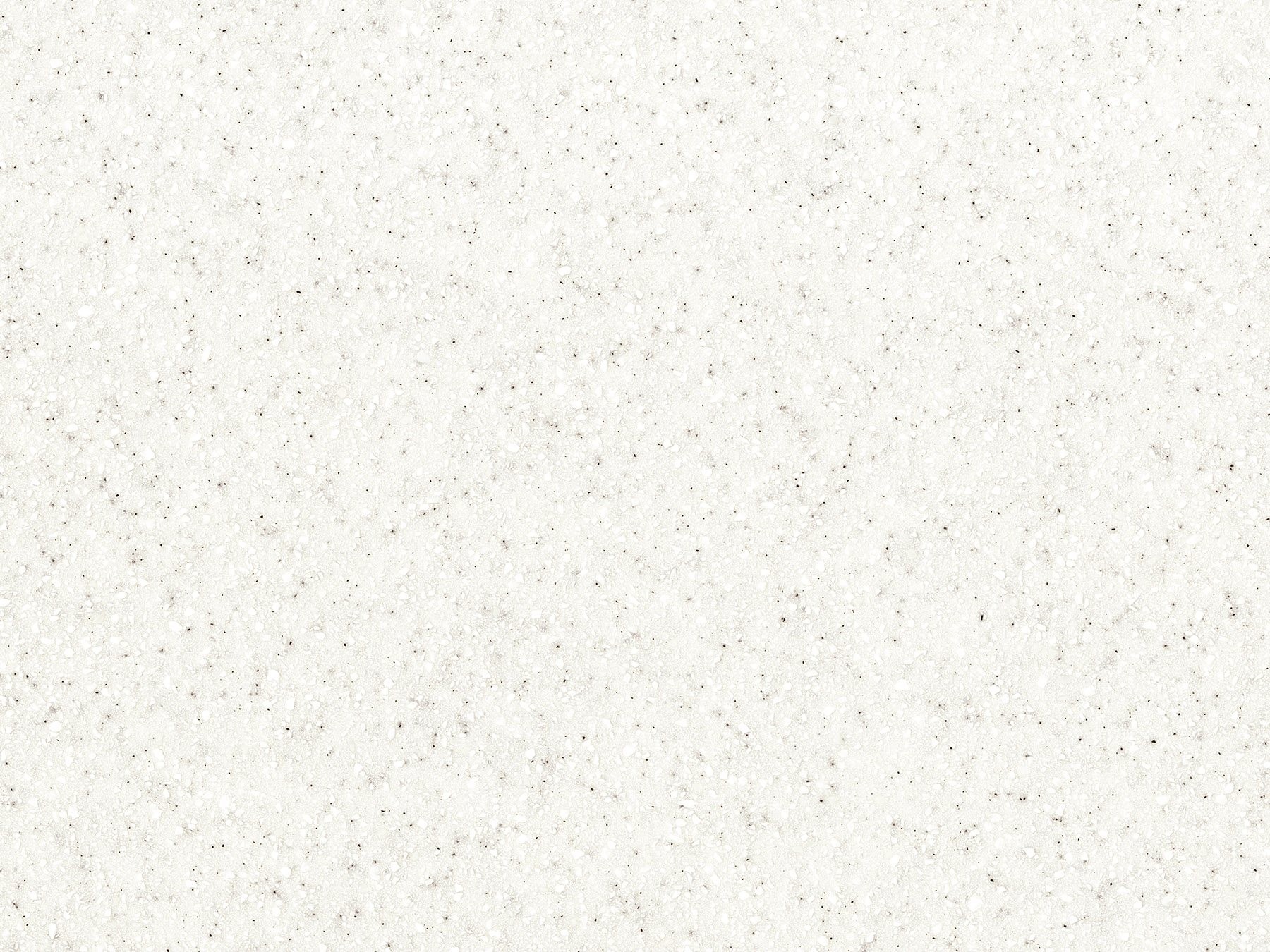 Épaisseur et finition de tranche du coloris Everest en Resine Corian