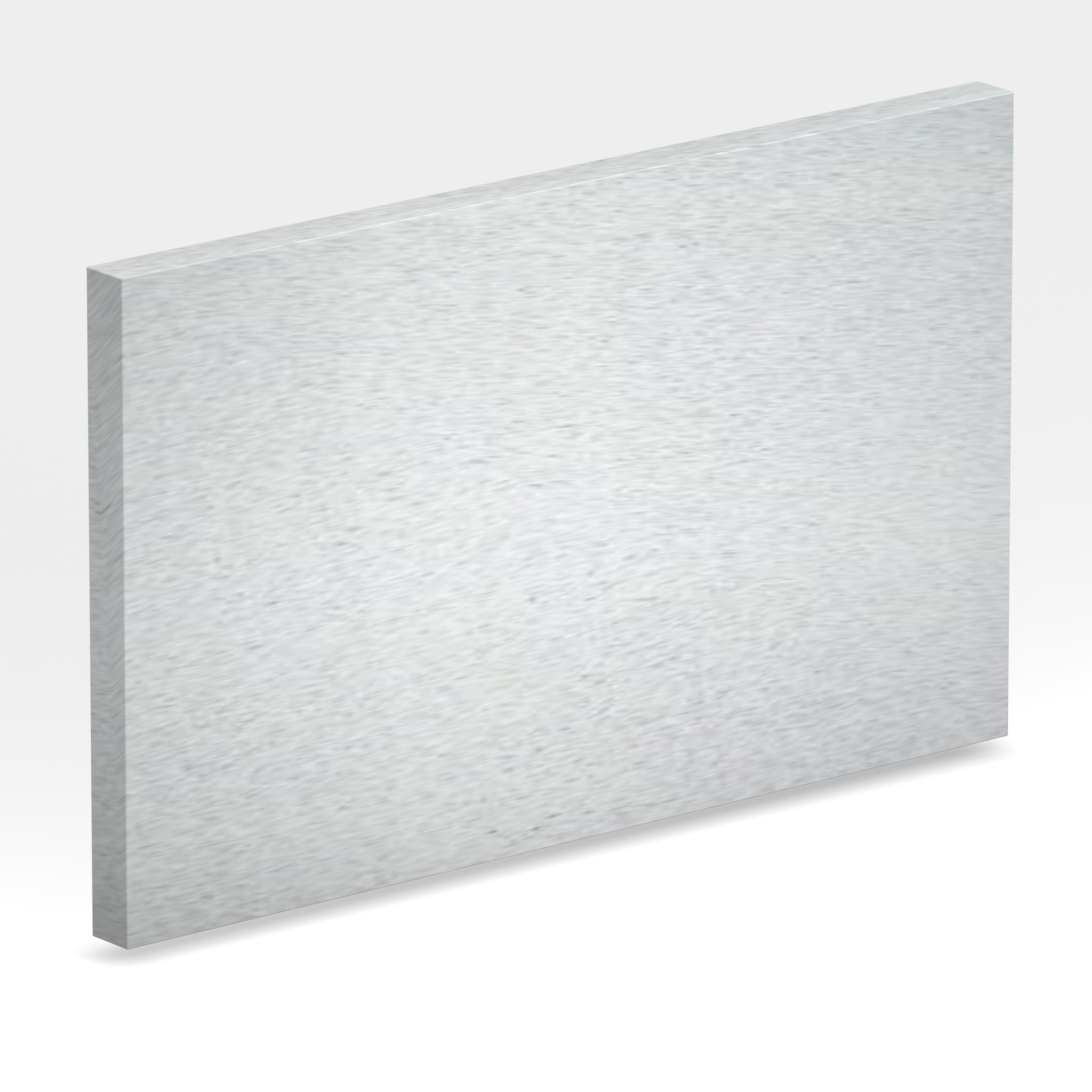 Rendu 3D de la tranche du coloris Laguna Terrazzo en Resine Corian