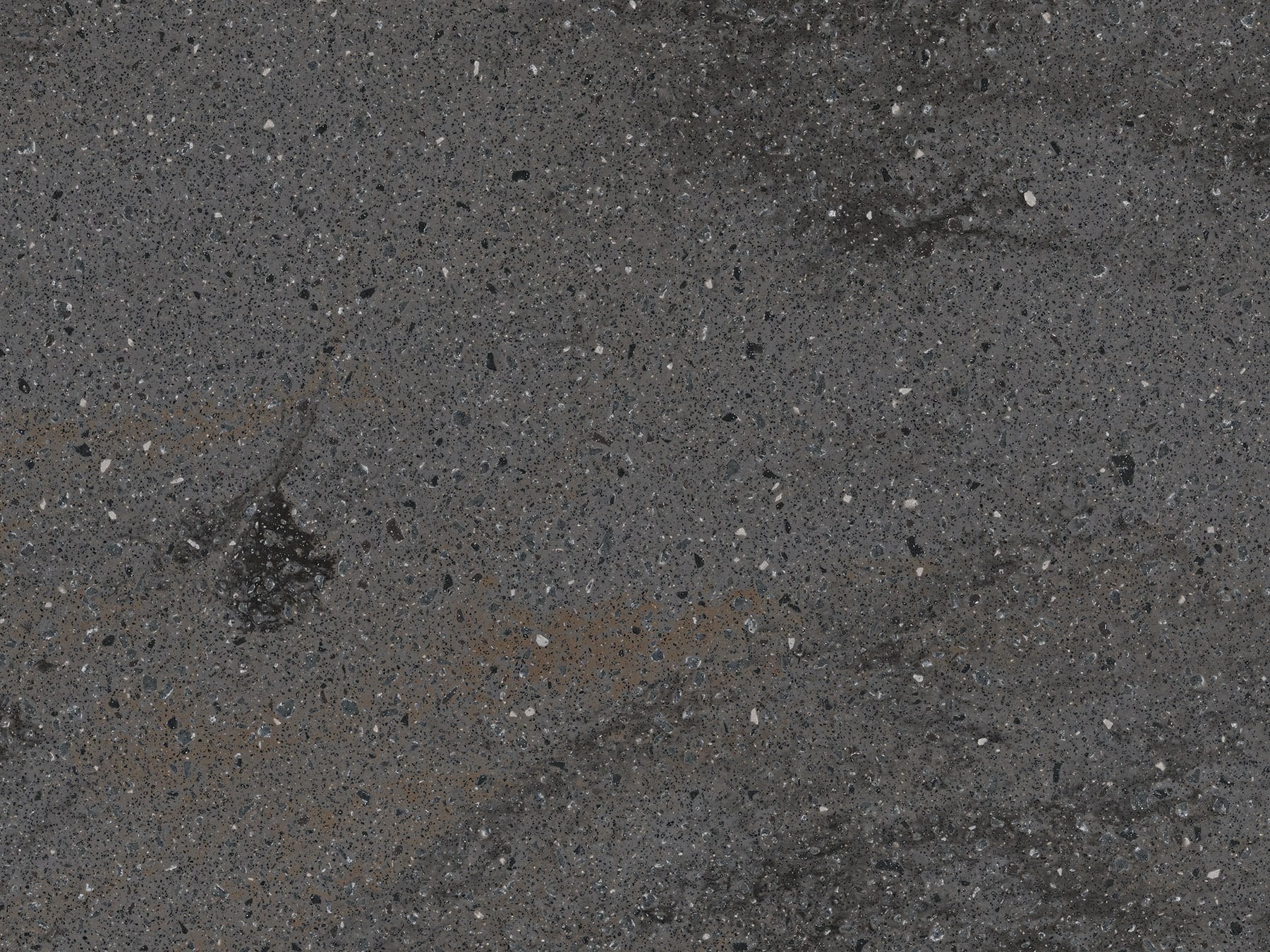 Épaisseur et finition de tranche du coloris Lava Rock