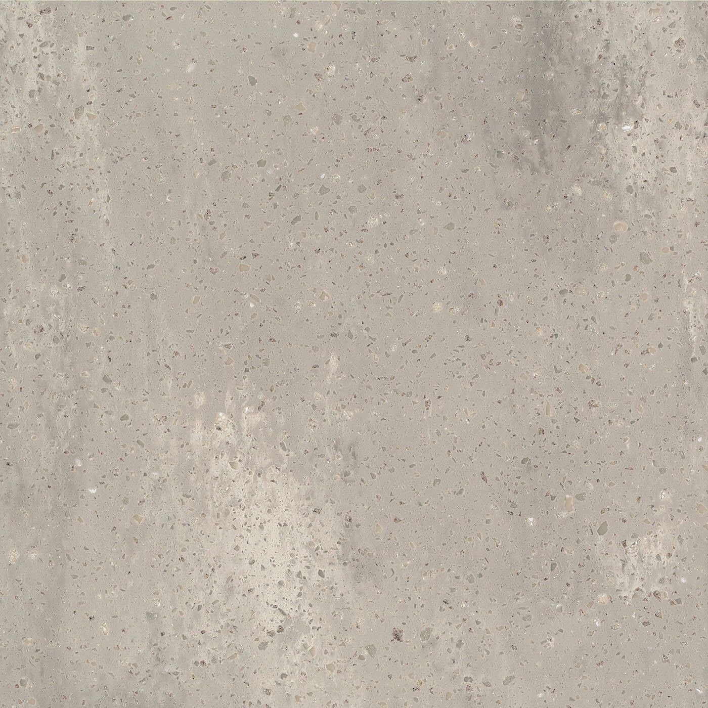 Épaisseur et finition de tranche du coloris Neutral Aggregate en Resine Corian