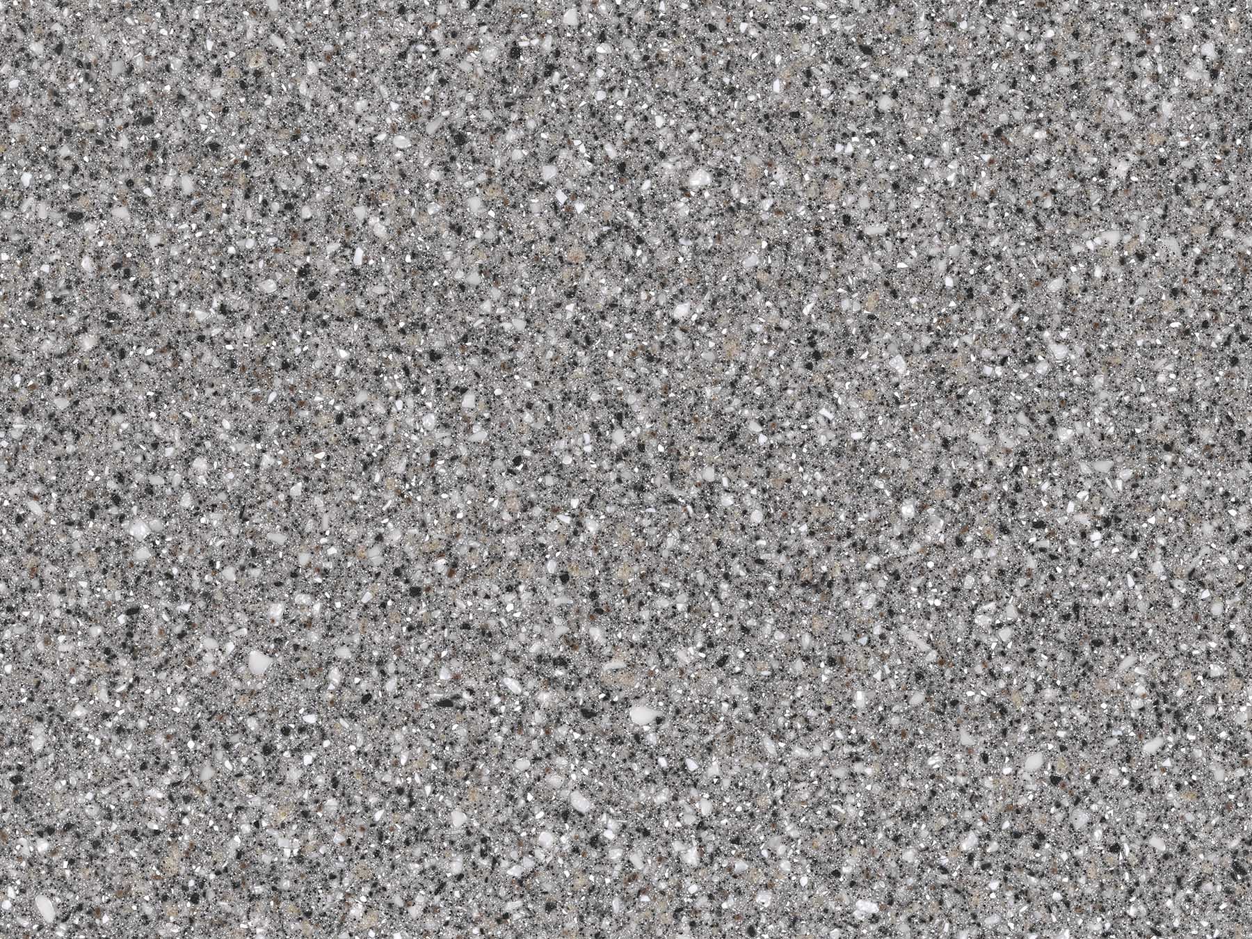 Épaisseur et finition de tranche du coloris Platinum en Resine Corian