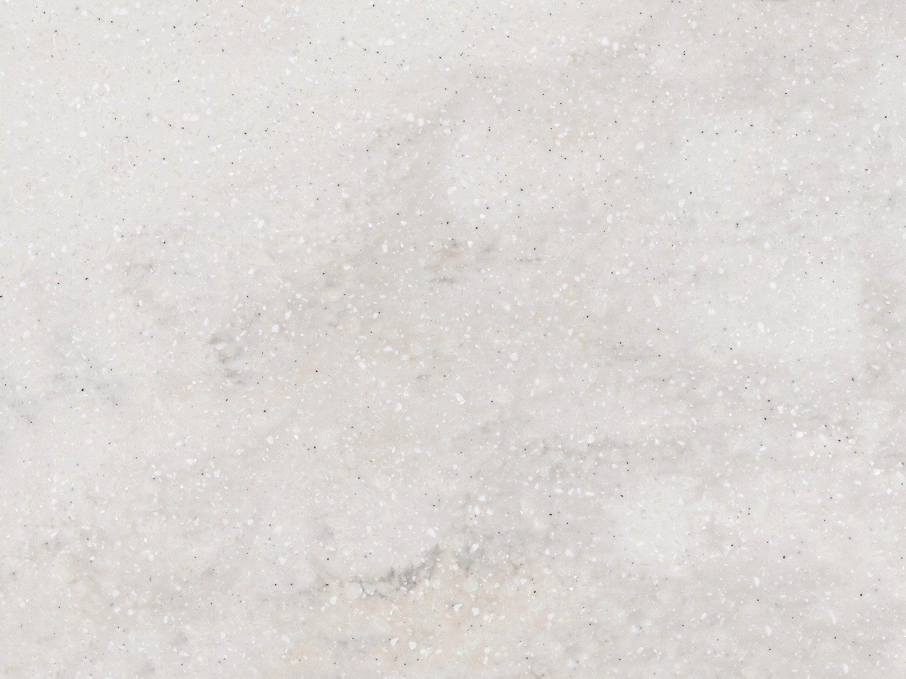 Épaisseur et finition de tranche du coloris Rain Cloud en Resine Corian