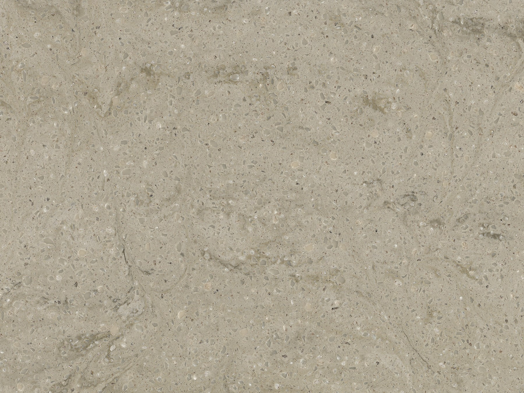Épaisseur et finition de tranche du coloris Sagebrush en Resine Corian