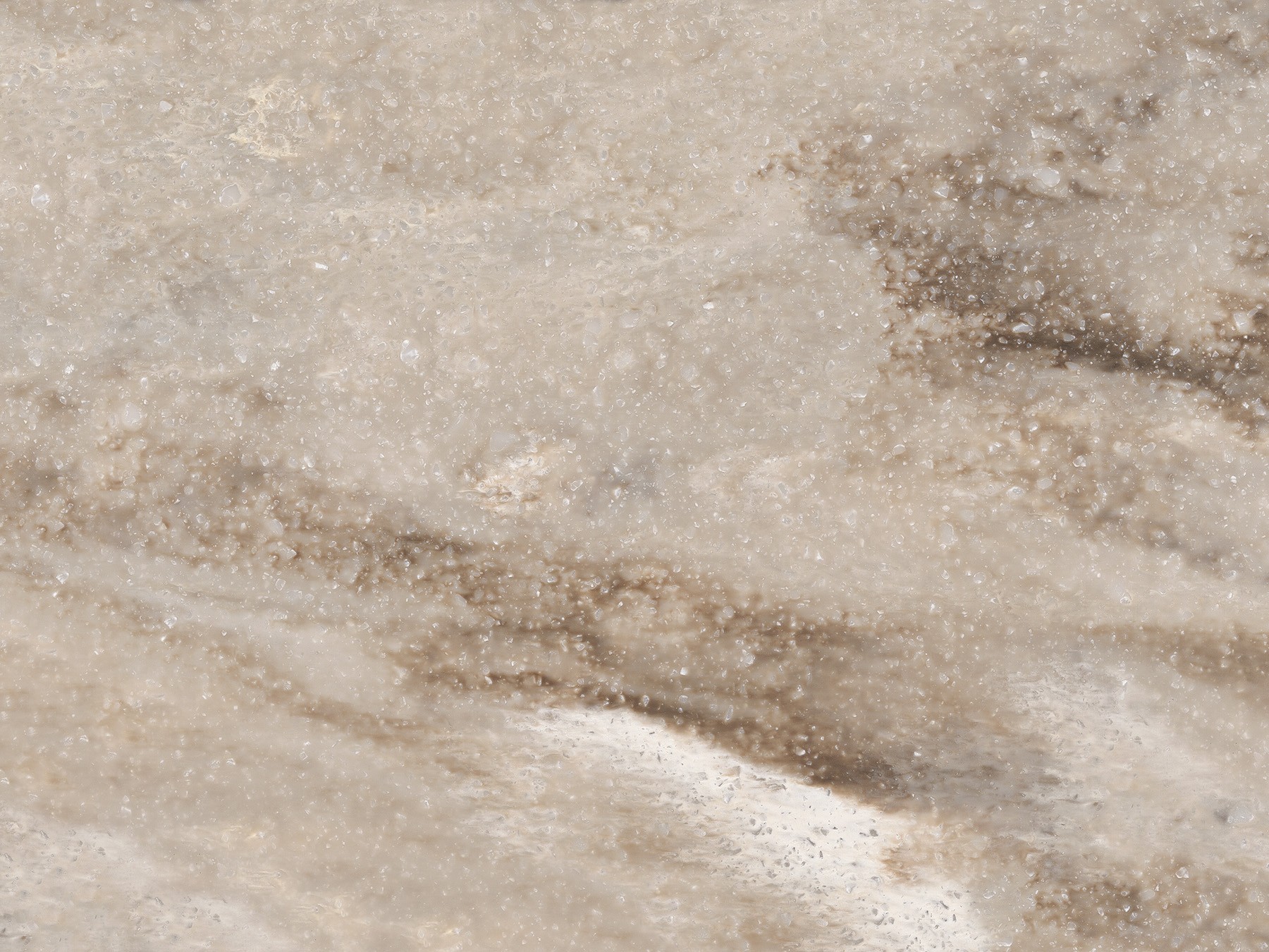Épaisseur et finition de tranche du coloris Sandalwood en Resine Corian