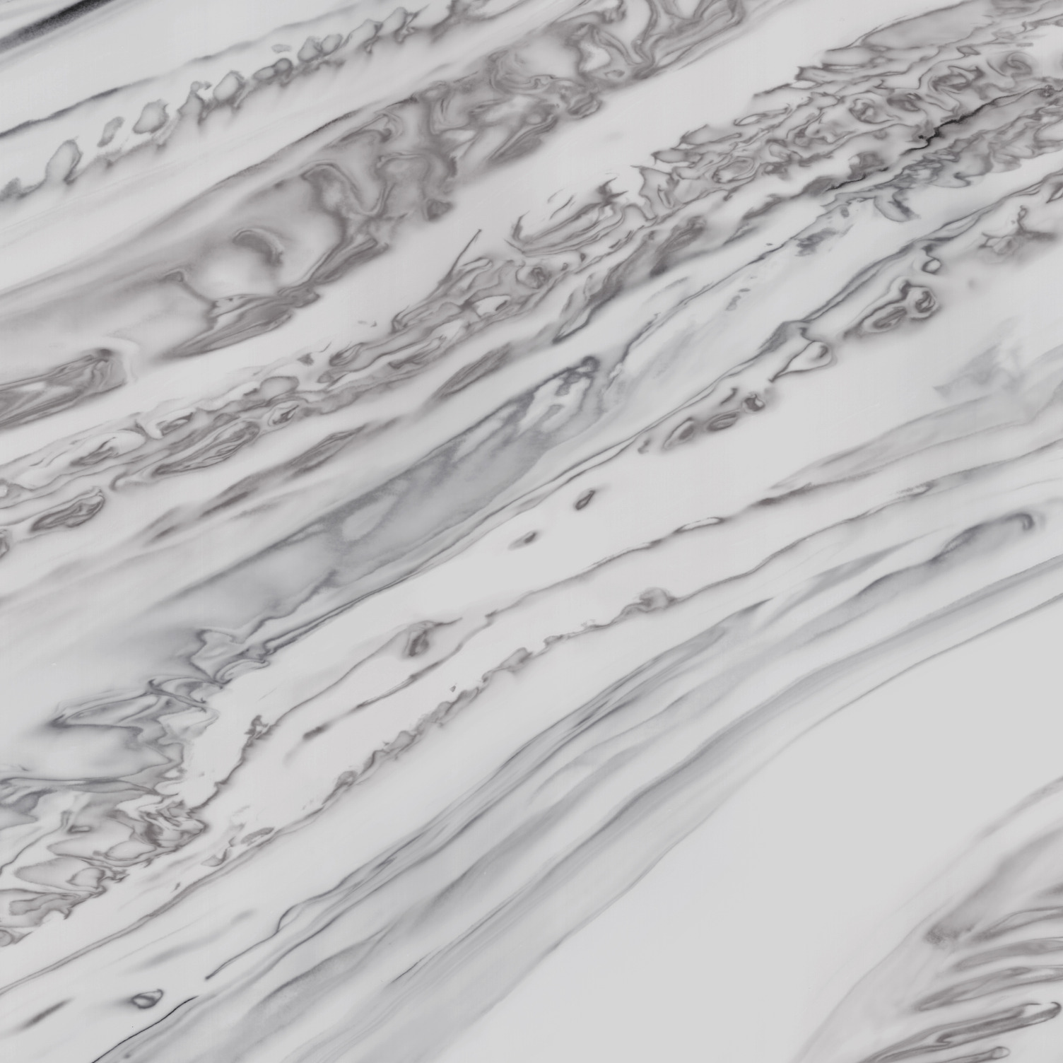 Épaisseur et finition de tranche du coloris Stonecrest Smoke en Resine Corian