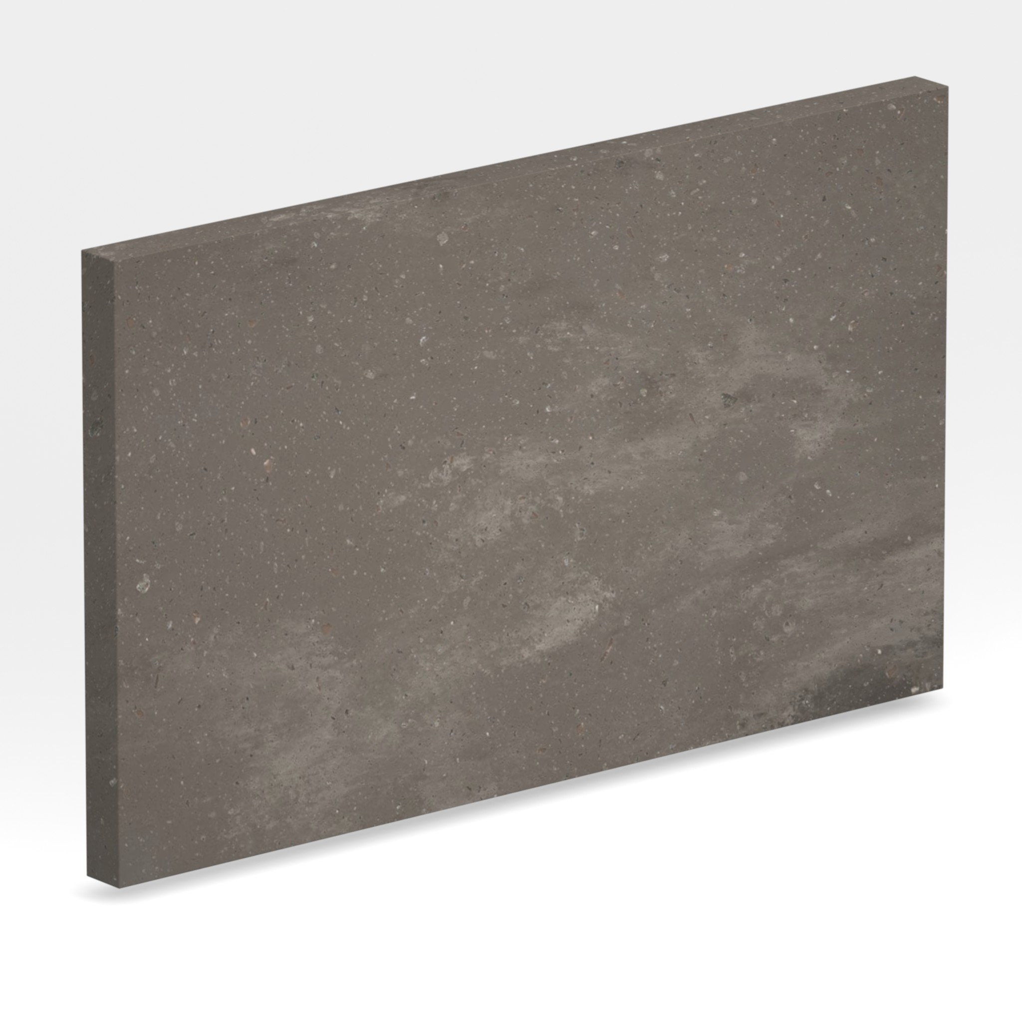 Rendu 3D de la tranche du coloris Weathered Aggregate