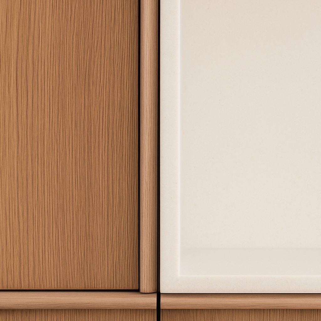 Réalisation n°1 du plan de travail Abalone en Resine Corian