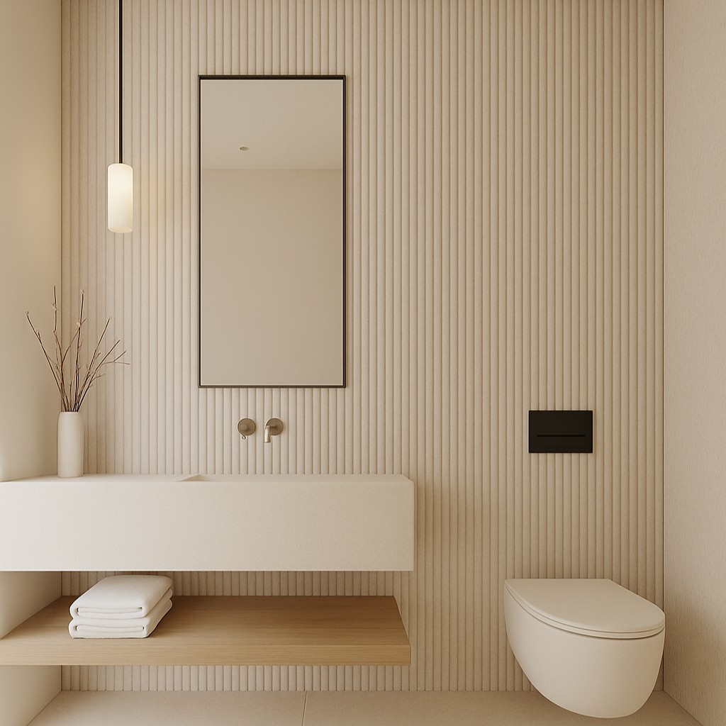 Réalisation n°4 du plan de travail Abalone en Resine Corian