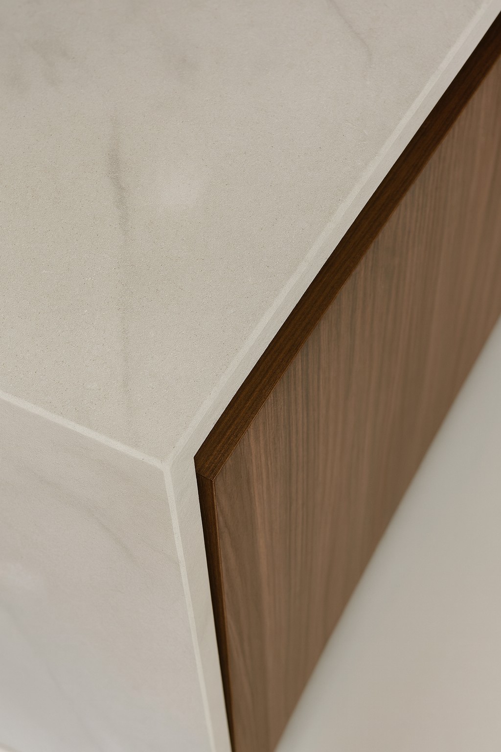 Réalisation n°4 du plan de travail Artista Beige en Resine Corian