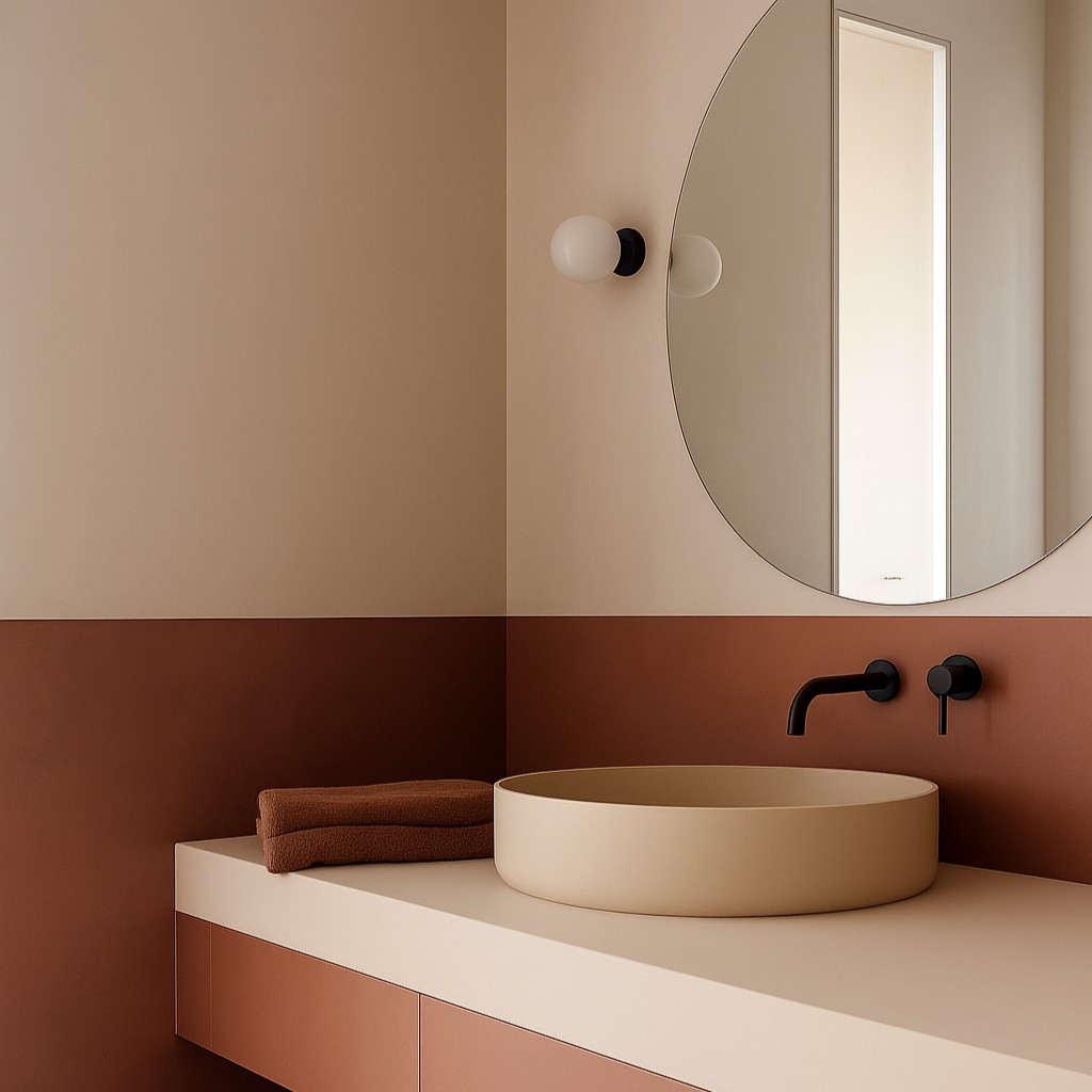 Réalisation n°2 du plan de travail Bone en Resine Corian