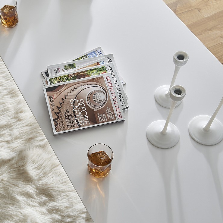 Réalisation n°3 du plan de travail Sparkling White en Resine Corian