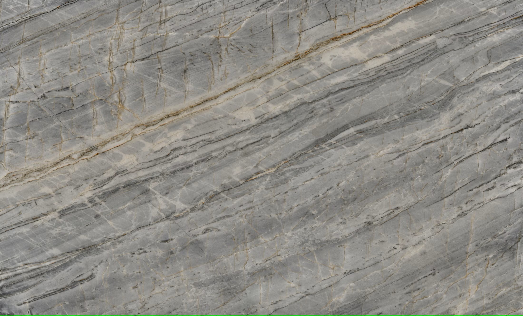 Épaisseur et finition de tranche du coloris Marau en Granit Sensa