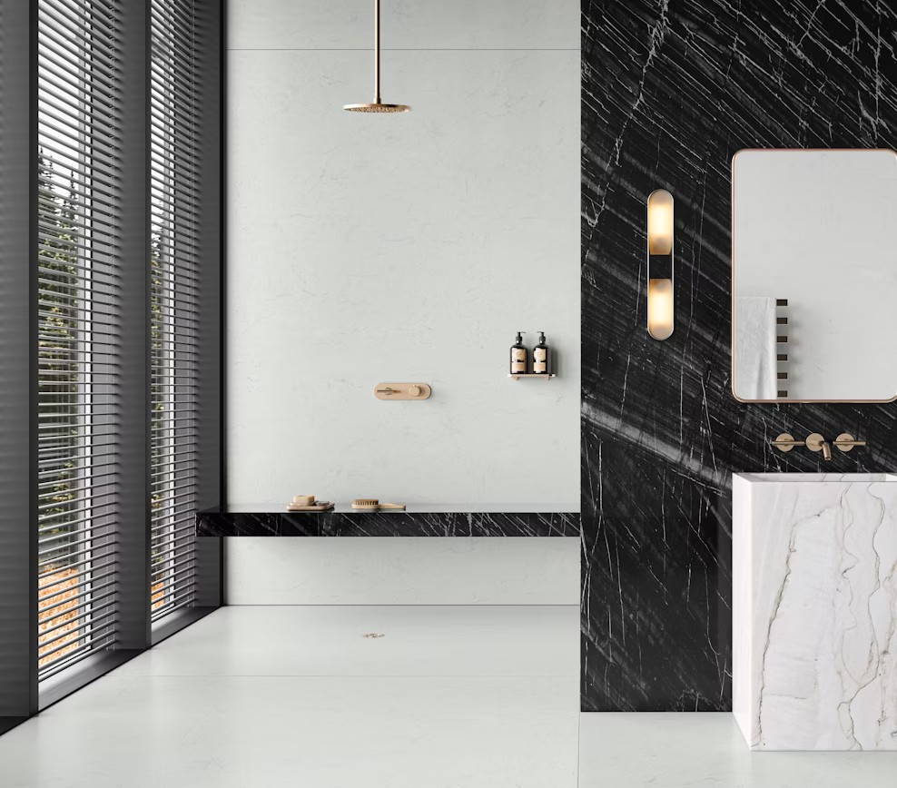 Réalisation n°1 du plan de travail Oihana en Granit Sensa