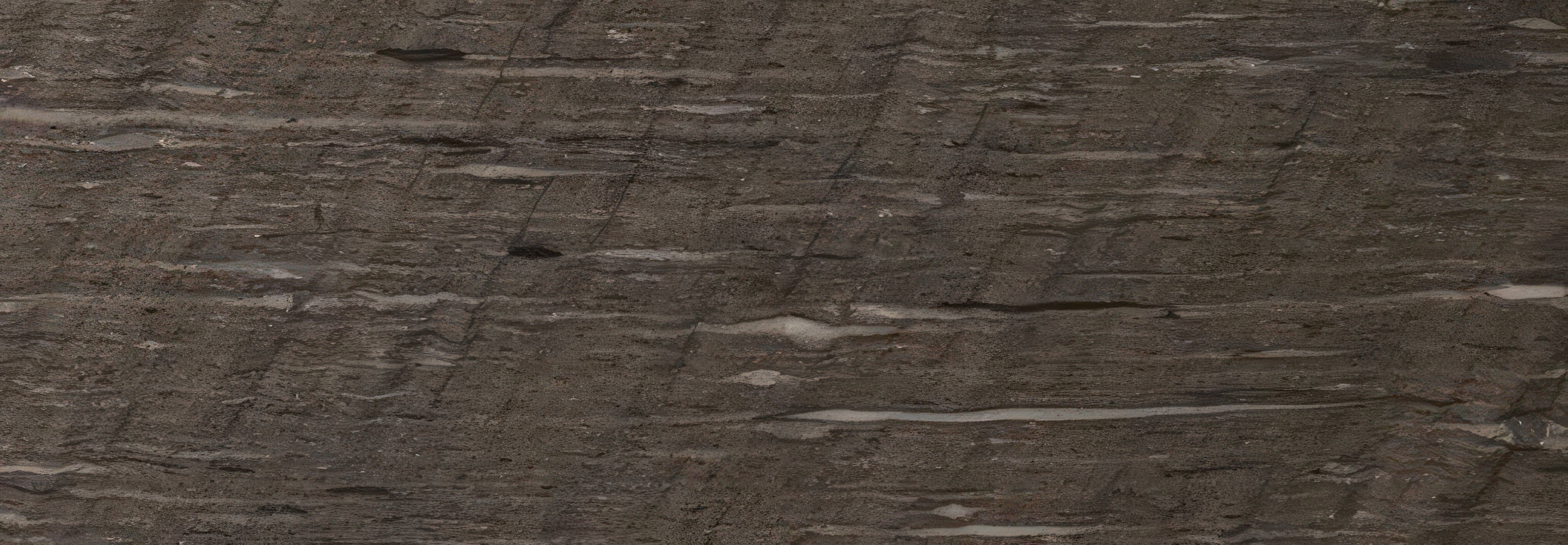 Épaisseur et finition de tranche du coloris Brown Silk en Granit Texta