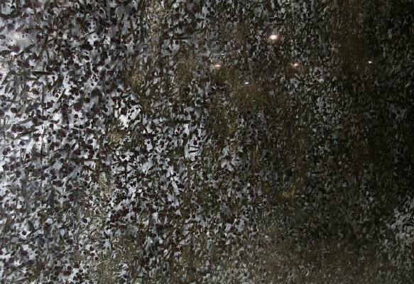 Épaisseur et finition de tranche du coloris Meteoro en Granit Texta