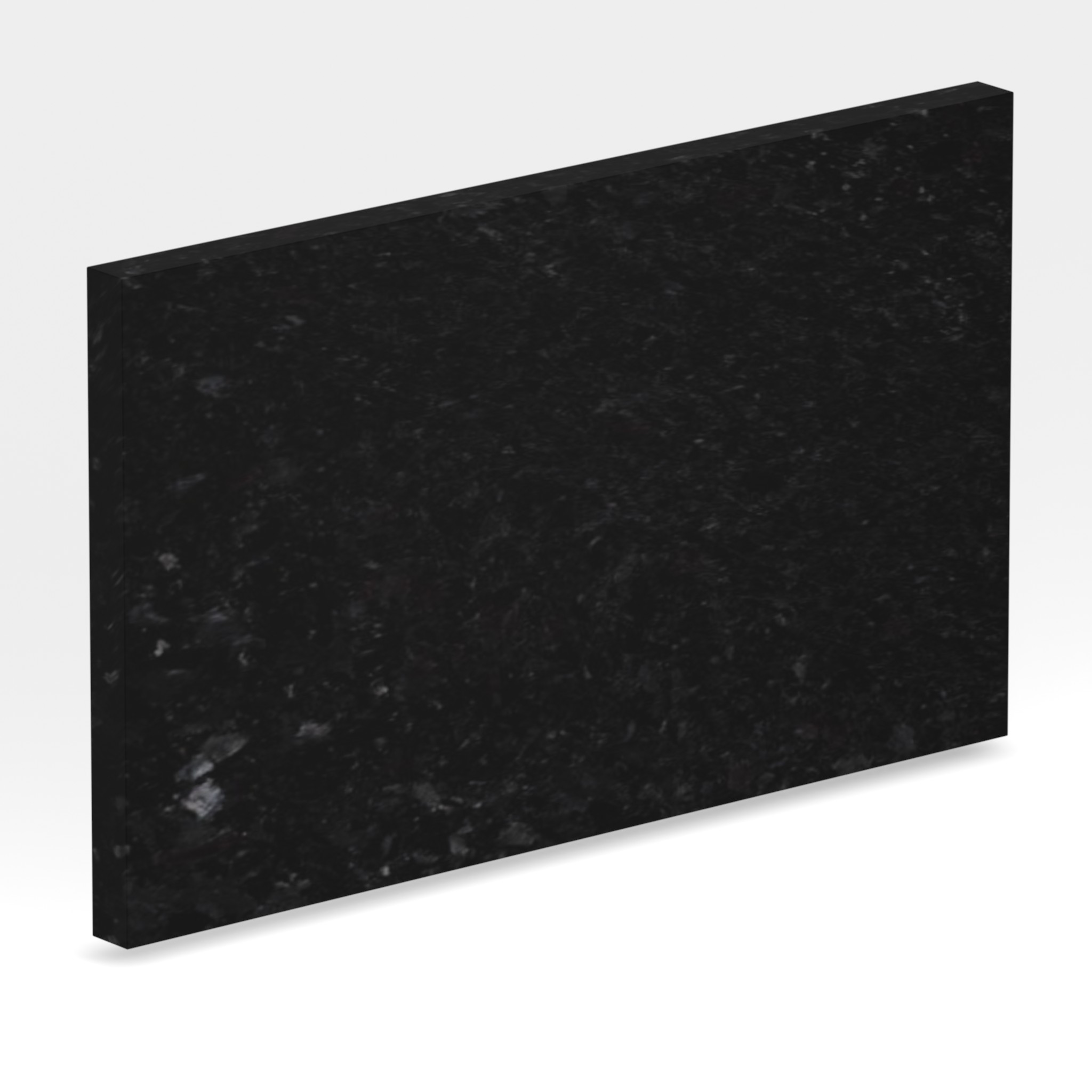 Rendu 3D de la tranche du coloris Antique Brown en Granit