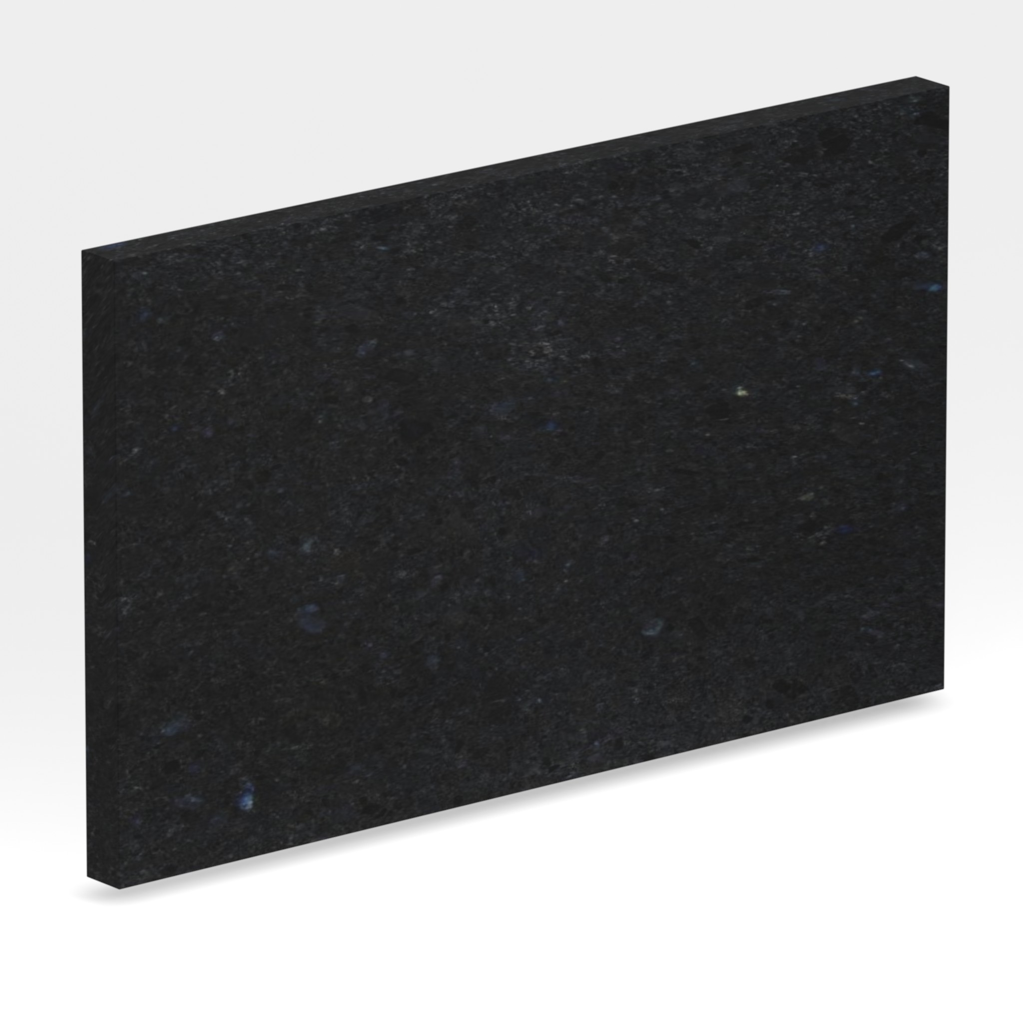 Rendu 3D de la tranche du coloris Artic Blue en Granit