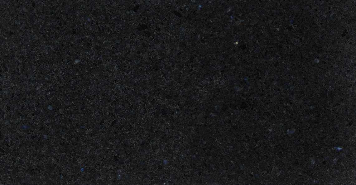 Épaisseur et finition de tranche du coloris Artic Blue en Granit
