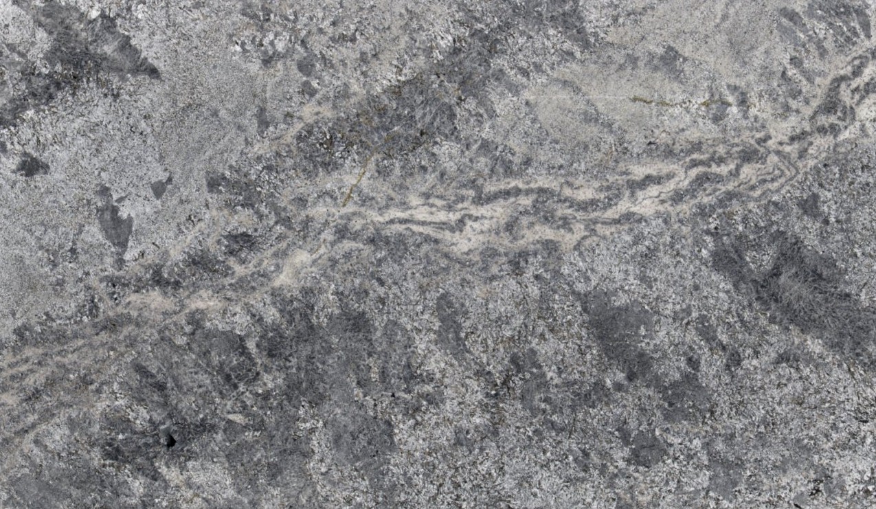 Épaisseur et finition de tranche du coloris Azul Aran en Granit