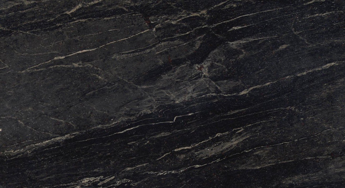 Épaisseur et finition de tranche du coloris Azul California en Granit