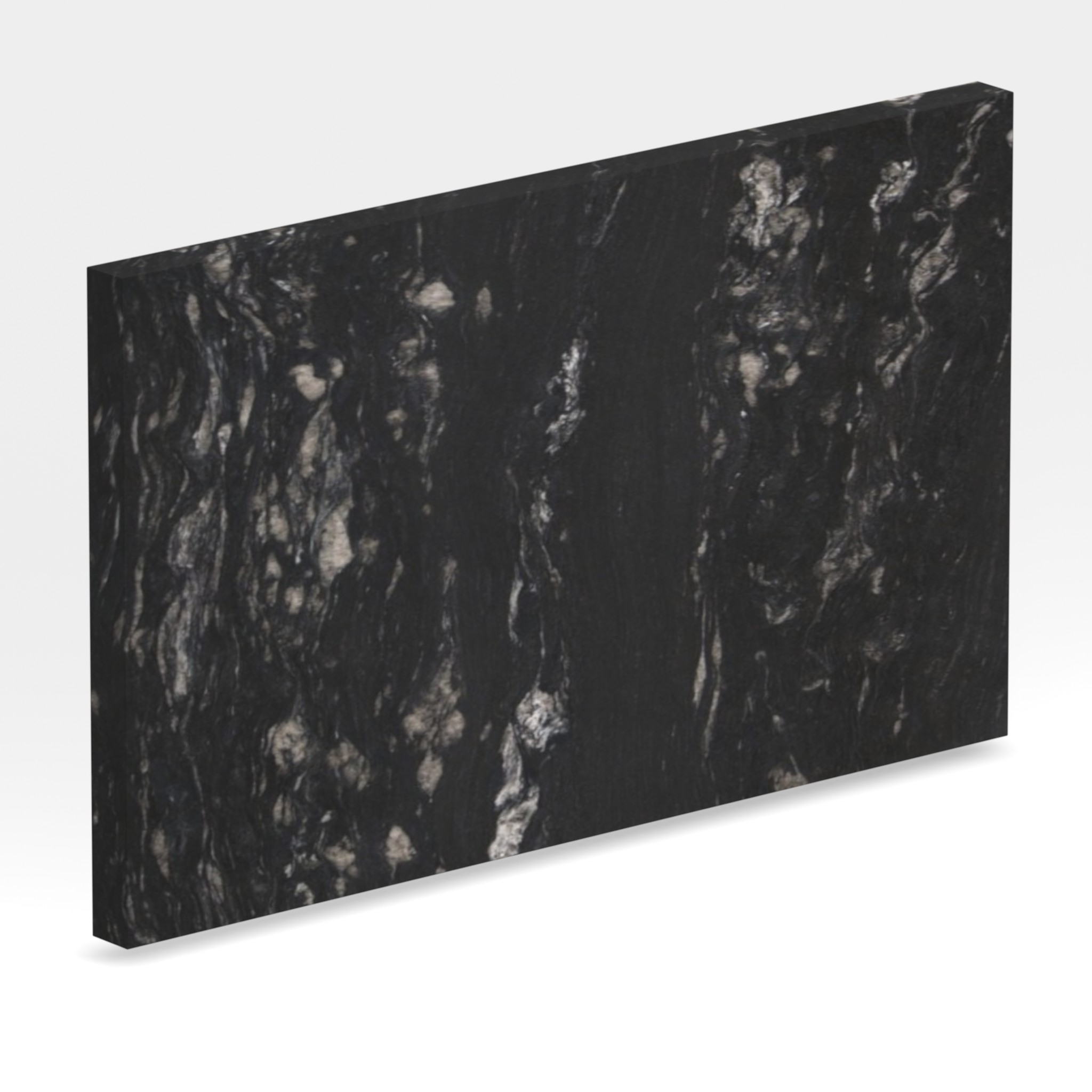 Rendu 3D de la tranche du coloris Black Cosmic