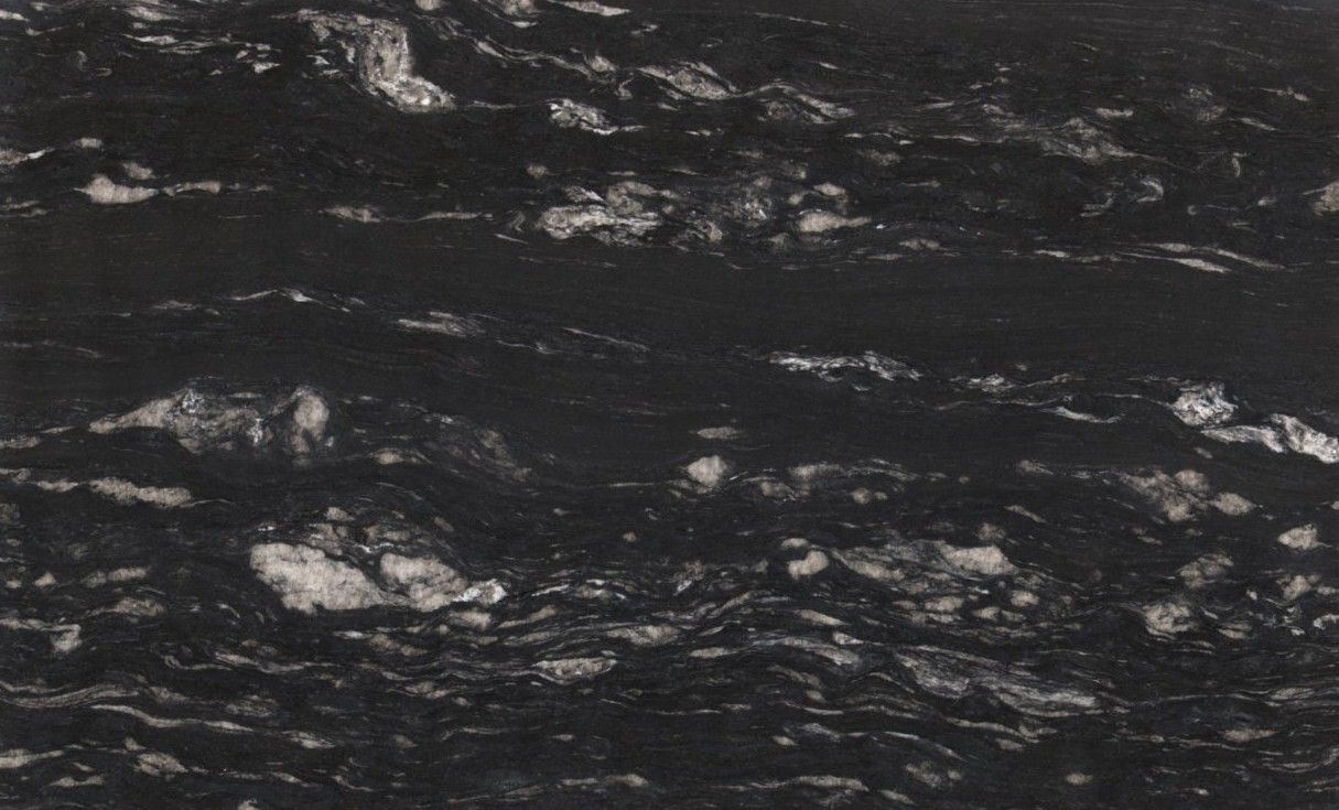 Épaisseur et finition de tranche du coloris Black Cosmic
