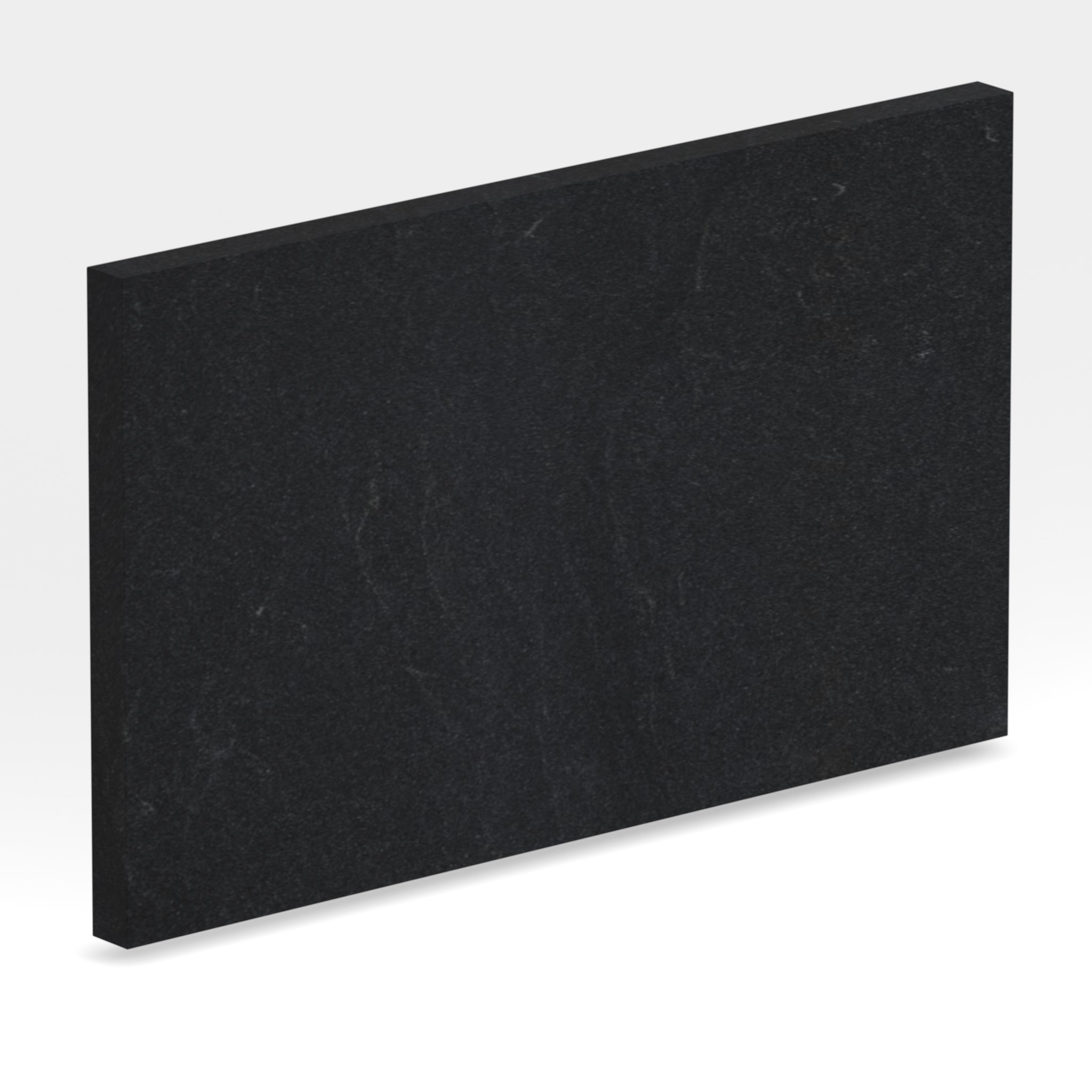 Rendu 3D de la tranche du coloris Black Pepper en Granit
