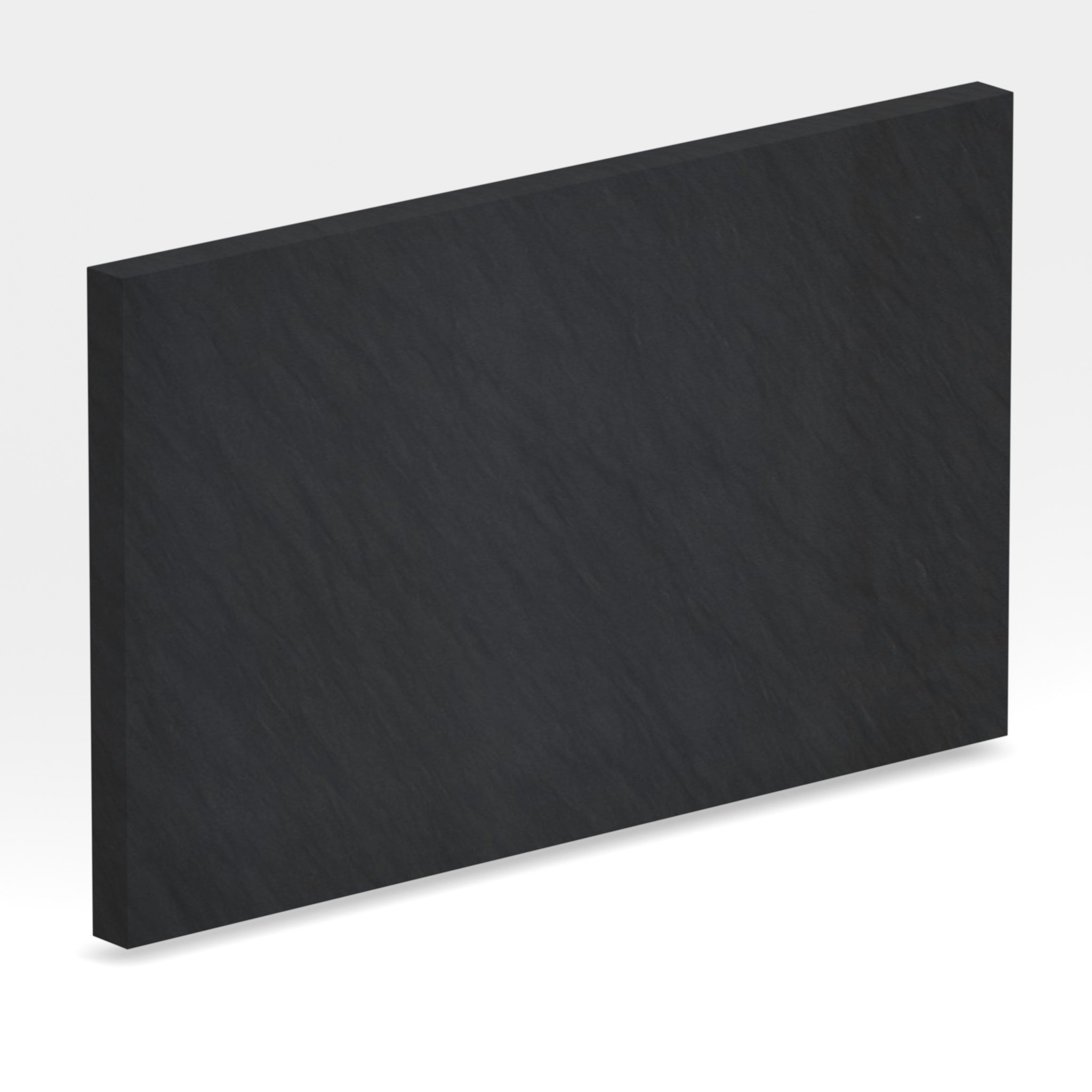 Rendu 3D de la tranche du coloris Carbon Grey en Granit