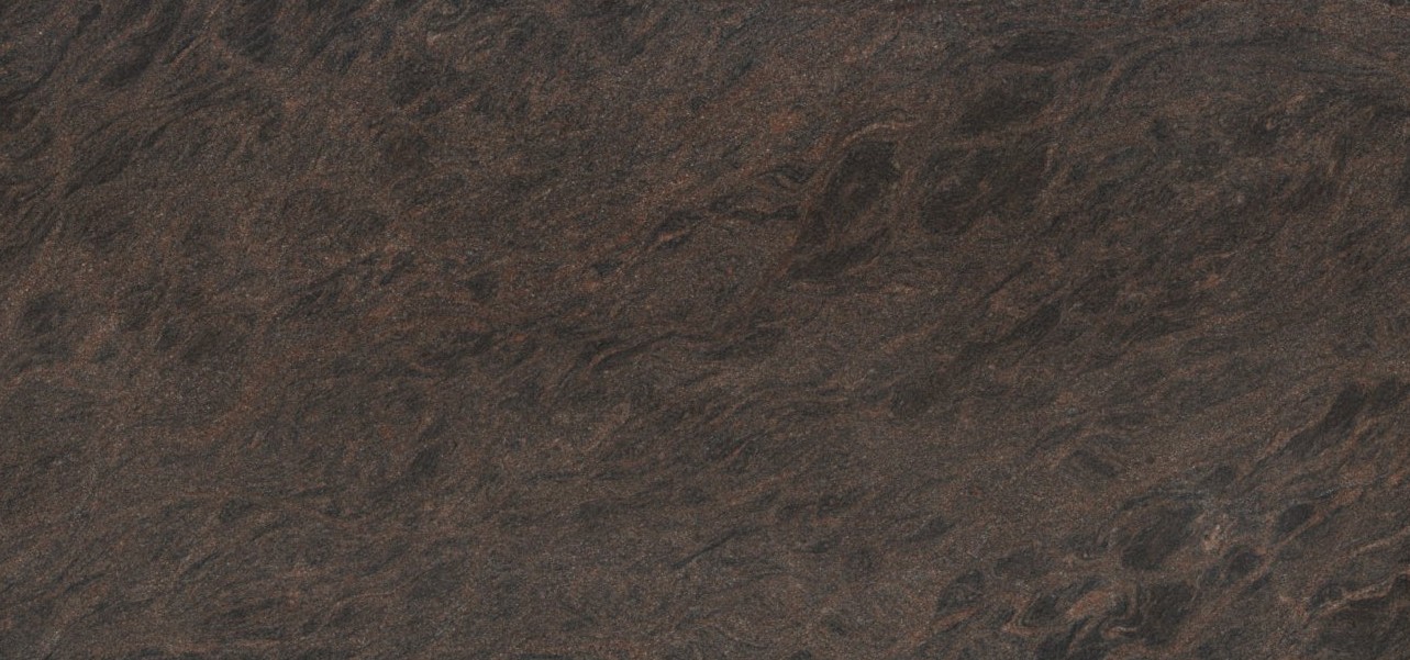 Épaisseur et finition de tranche du coloris Himalaya Blue en Granit