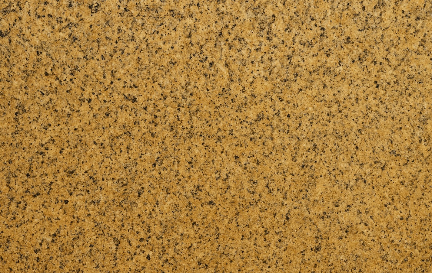 Épaisseur et finition de tranche du coloris Jaune Galho en Granit