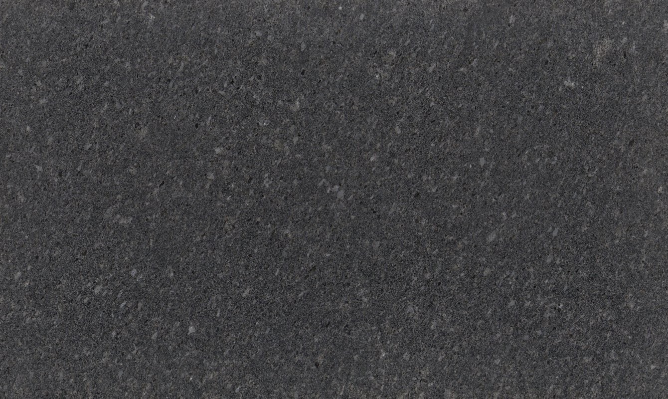 Épaisseur et finition de tranche du coloris Steel Grey en Granit