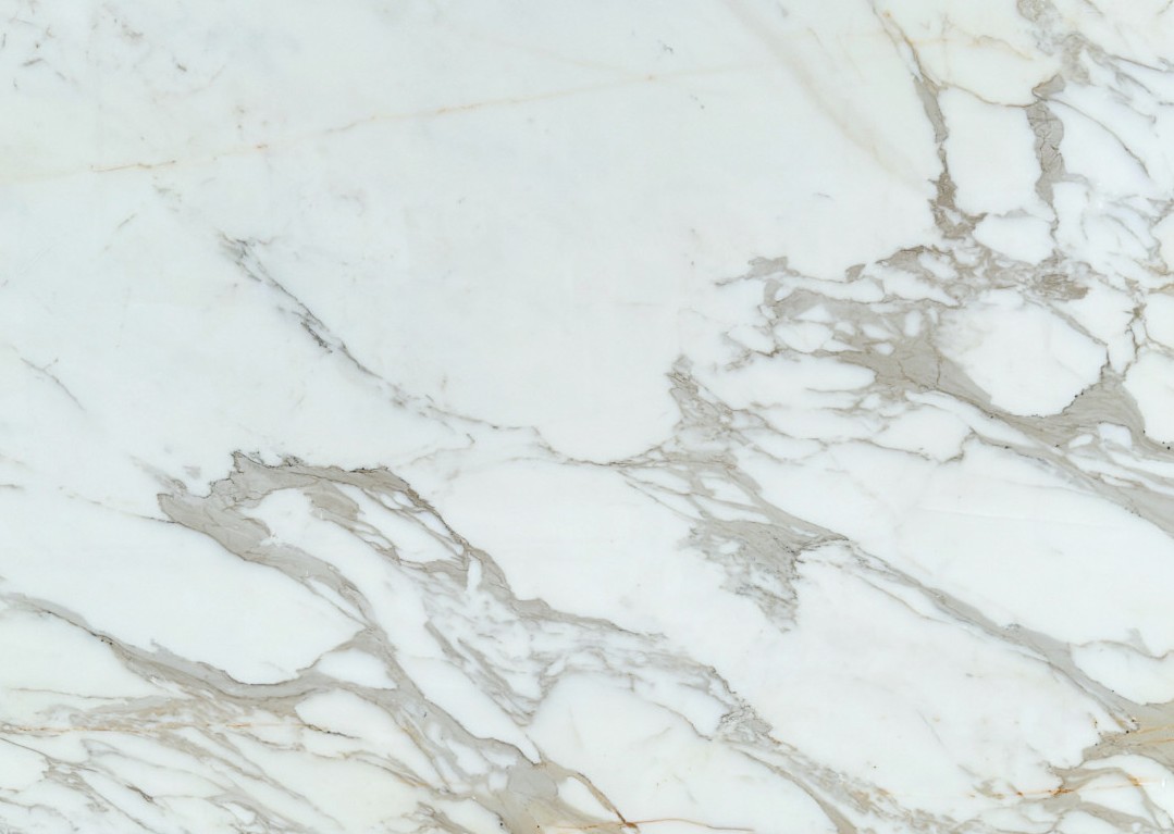 Épaisseur et finition de tranche du coloris Calacatta Gold en Marbre