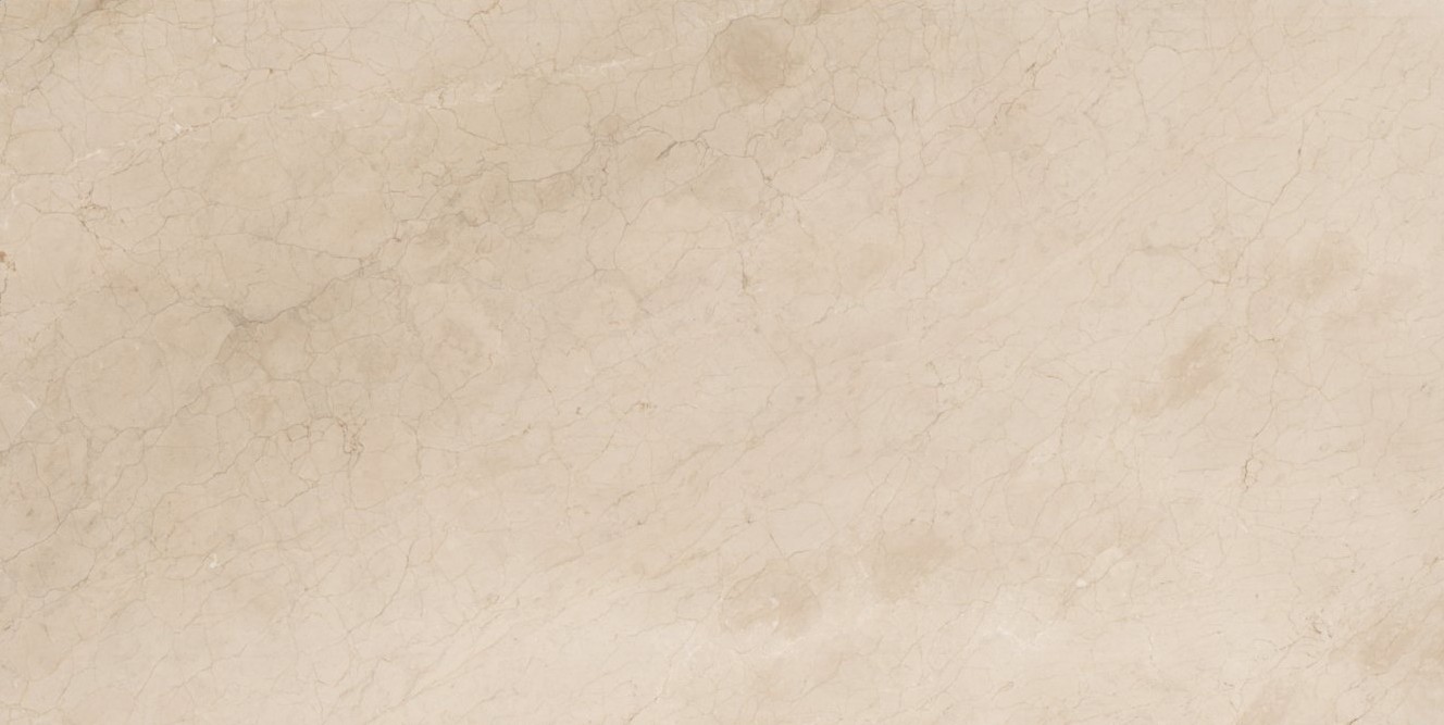 Épaisseur et finition de tranche du coloris Creme Marfil Extra en Marbre