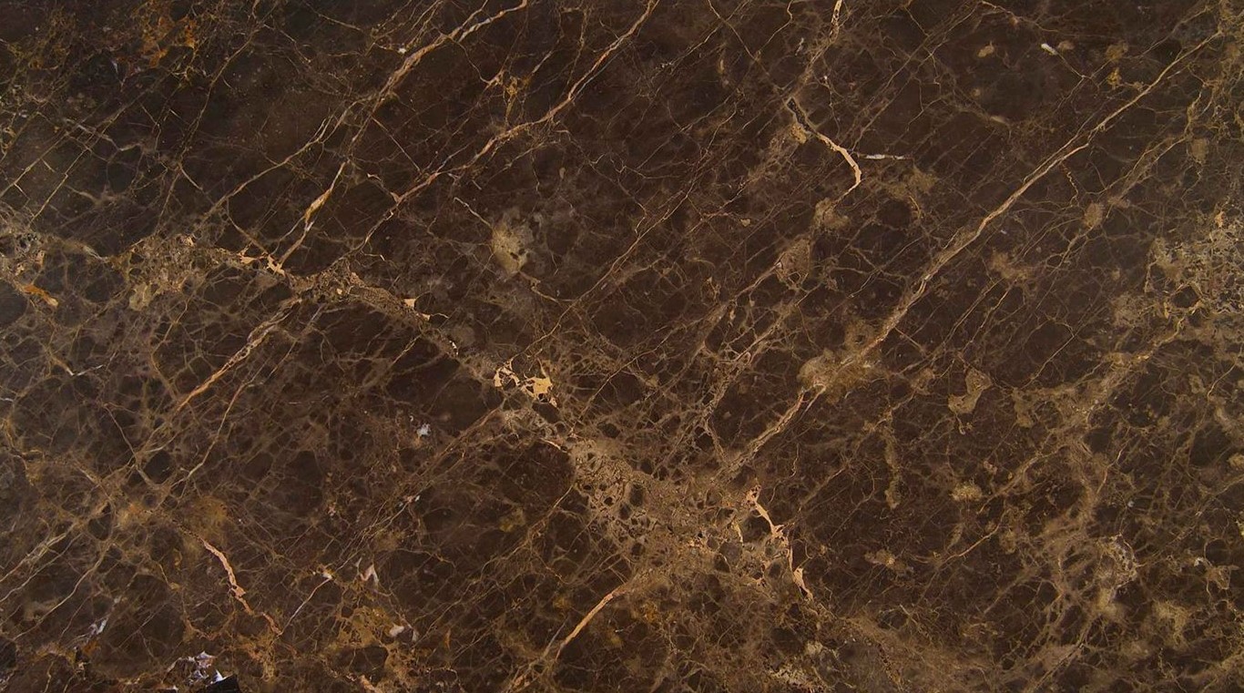 Épaisseur et finition de tranche du coloris Emperador Dark