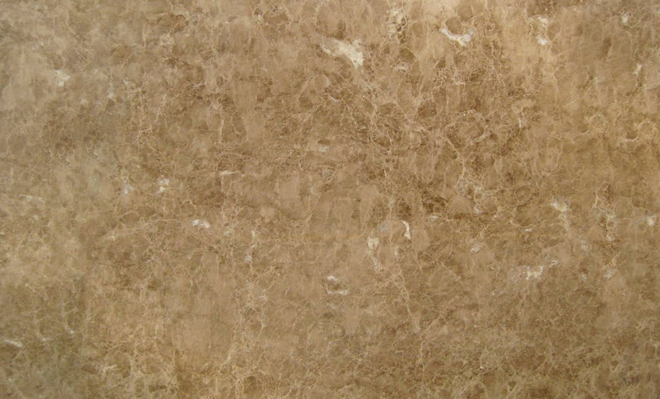 Épaisseur et finition de tranche du coloris Emperador Light en Marbre