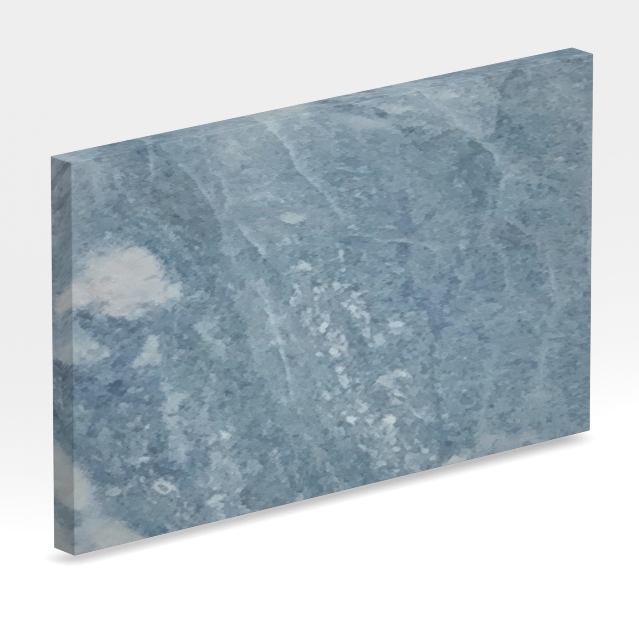 Rendu 3D de la tranche du coloris Blue Imperador