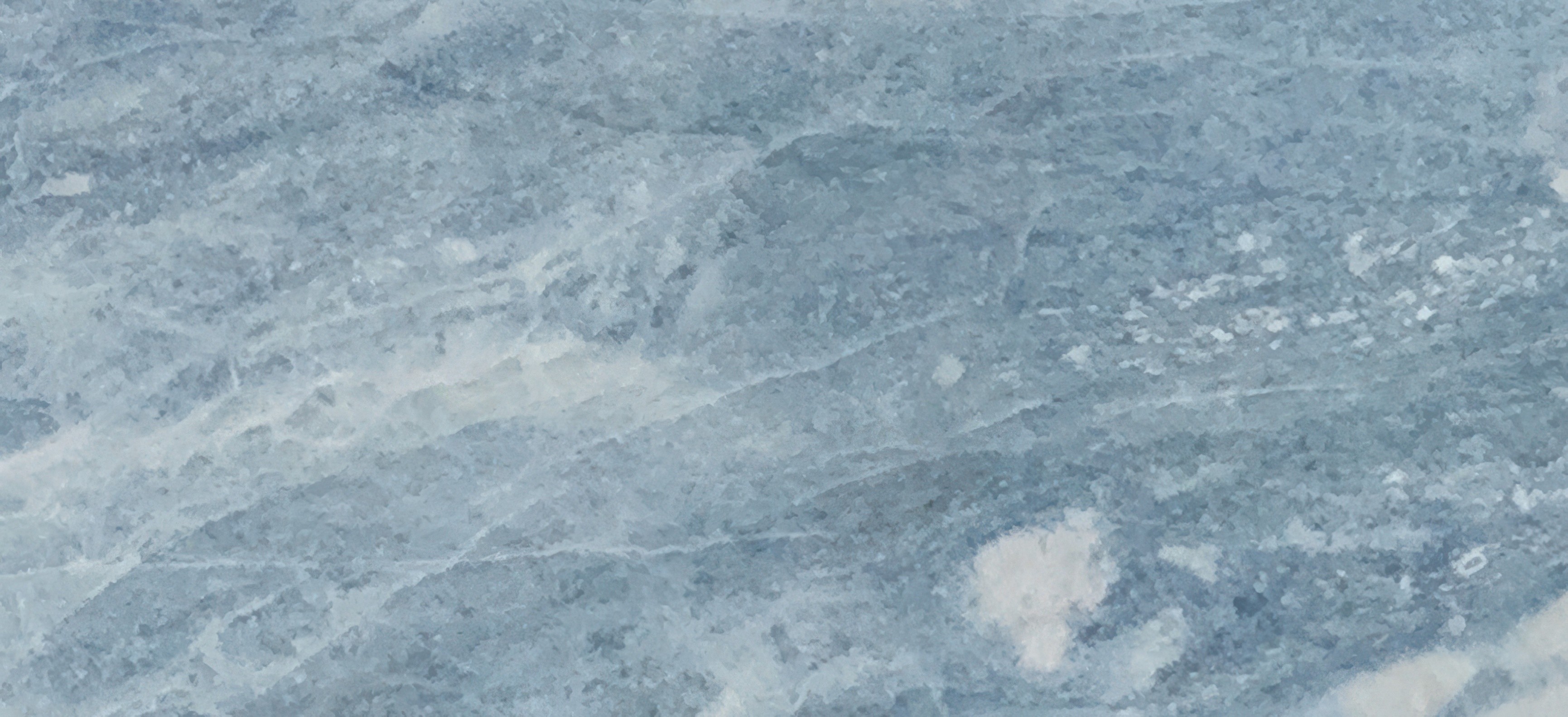 Épaisseur et finition de tranche du coloris Blue Imperador