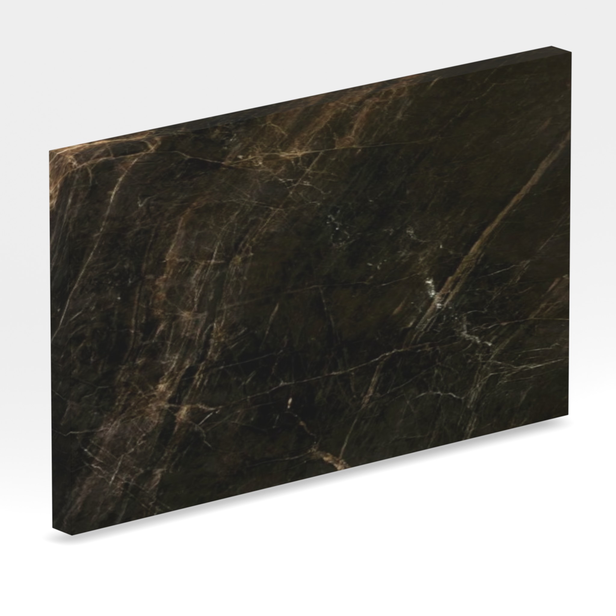 Rendu 3D de la tranche du coloris Browntobá en Quartzite Texta