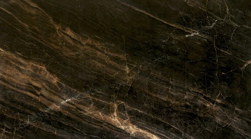 Épaisseur et finition de tranche du coloris Browntobá en Quartzite Texta